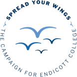 Spread your wings campaign logo